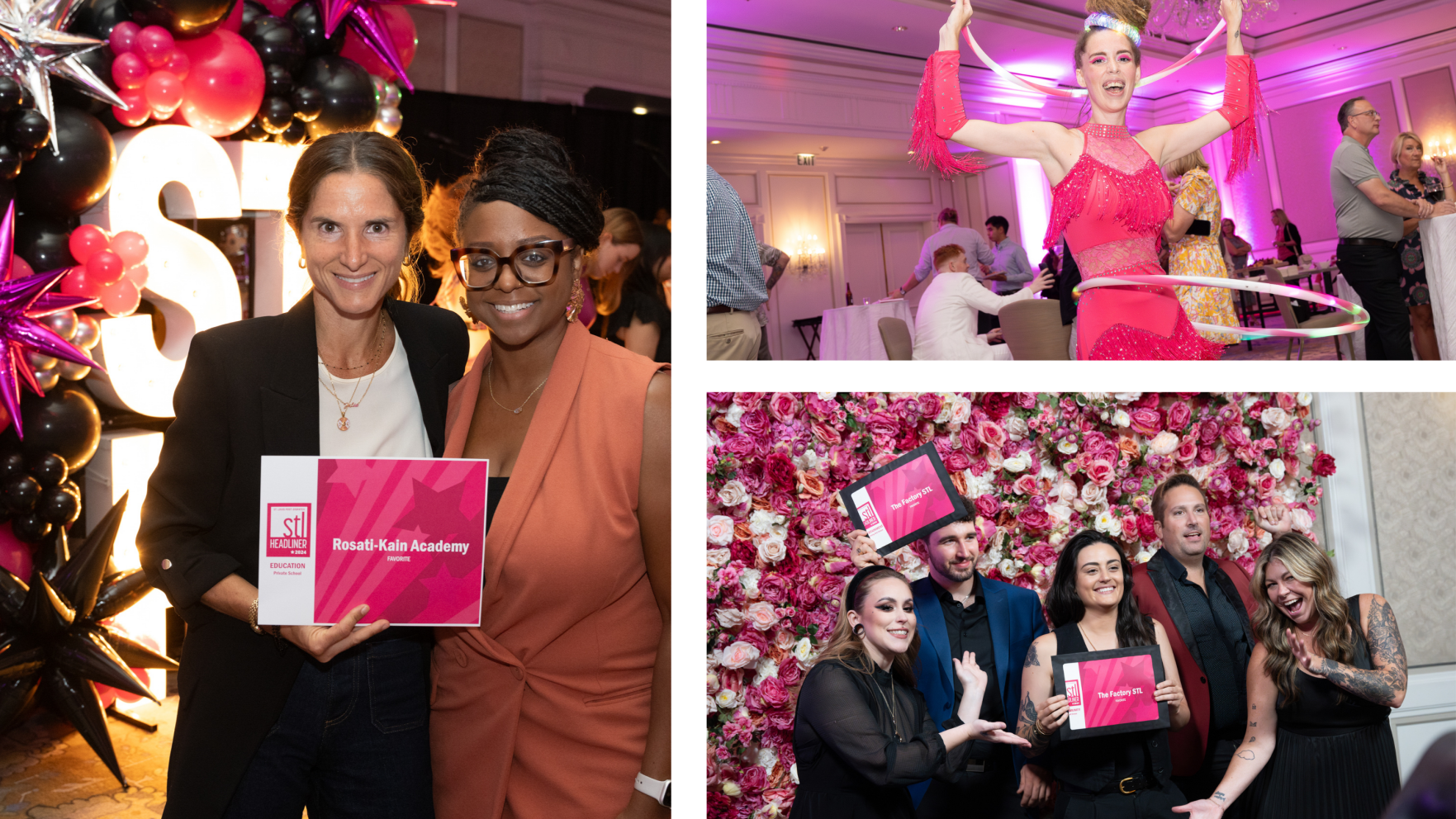 See who was at the 2024 STL Headliner celebration!